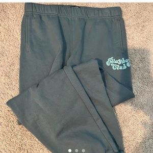Pacsun Playboy sweatpants size M
